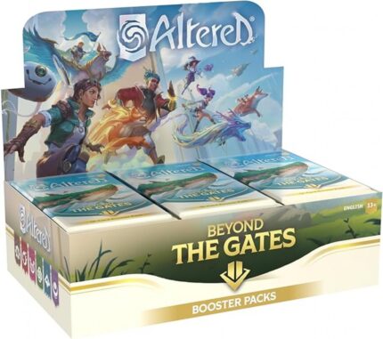 Beyond the Gates - Booster Box Display