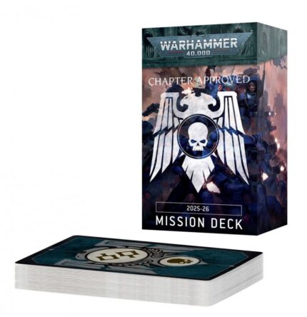 Mission Deck: Chapter Approved 2025-26 (English)