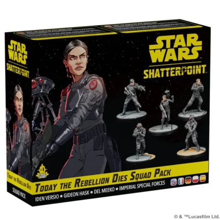 Squad Pack: Today the Rebellion Dies - Iden Versio