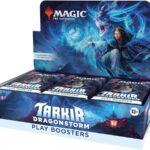 Tarkir Dragonstorm Play Booster Box Display