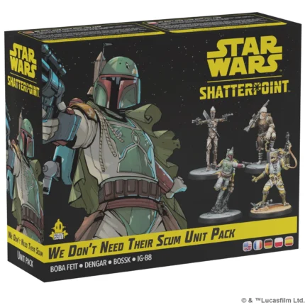Unit Pack: We Don't Need Their Scum