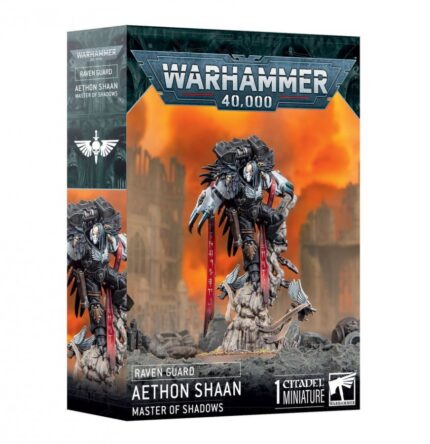Raven Guard: Aethon Shaan - Master of Shadows