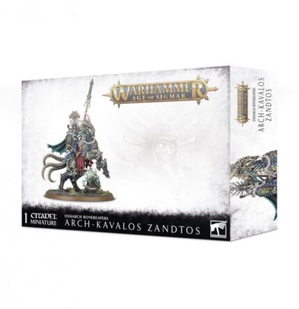 OPEN BOX - Ossiarch Bonereapers: Arch-Kavalos Zandtos