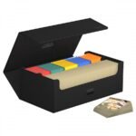 Deck Case: Arkhive 800+ Standard Size Monocolor- Black