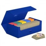 Deck Case: Arkhive 800+ Standard Size Monocolor- Blue
