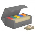 Deck Case: Arkhive 800+ Standard Size Monocolor- Grey