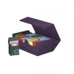 Deck Case: Arkhive 800+ Standard Size Monocolor- Purple - Image 2