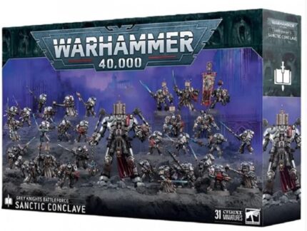 Grey Knights Battleforce: Sanctic Conclave