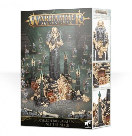 OPEN BOX - Ossiarch Bonereapers: Bone-Tithe Nexus