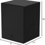 Deck Case: Boulder 100+ Standard Size- Solid Black