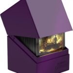 Deck Case: Boulder 100+ Standard Size- Solid Purple