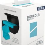 Deck Case: Boulder 100+ Standard Size- Solid Turquoise