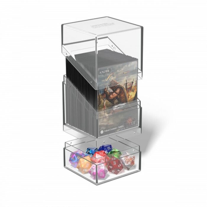 Deck Case: Boulder'n'Tray 100+ Standard Size- Clear - Image 2