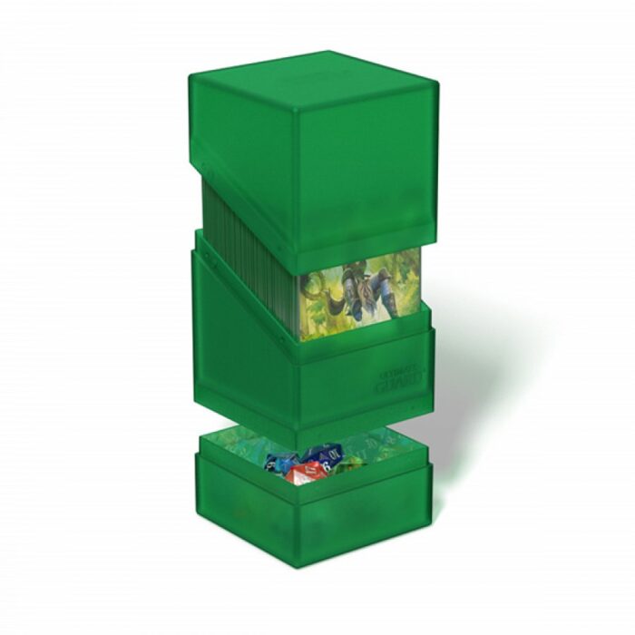Deck Case: Boulder'n'Tray 100+ Standard Size- Emerald - Image 2