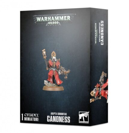 OPEN BOX - Adepta Sororitas: Canoness