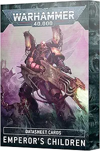 Datasheet Cards: Emperor's Children