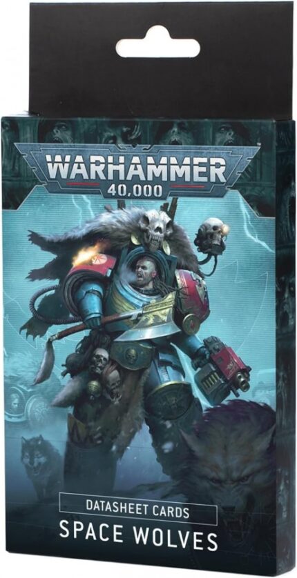 Datasheet Cards: Space Wolves