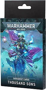 Datasheet Cards: Thousand Sons