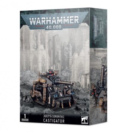 OPEN BOX - Adepta Sororitas: Castigator