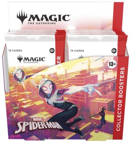 MTG Universes Beyond: Marvel Spider-Man Collector Booster Display