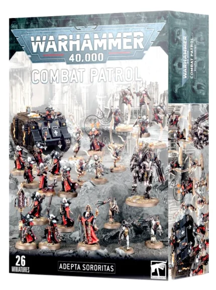OPEN BOX - Combat Patrol: Adepta Sororitas