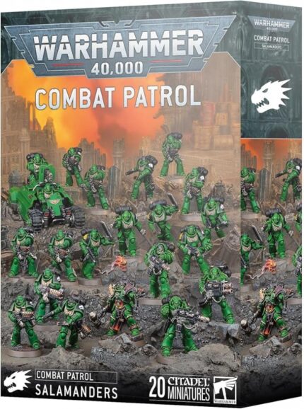 Combat Patrol: Salamanders