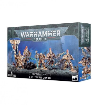 OPEN BOX - Adeptus Custodes: Custodian Guard