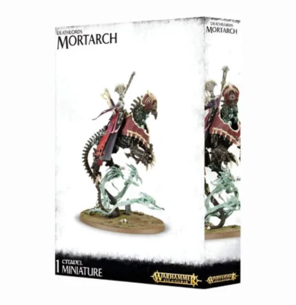 OPEN BOX - Ossiarch Bonereapers: Deathlords Mortarch