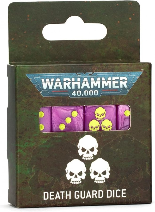 dice_death_guard.jpg Dice Set: Death Guard - Image 1
