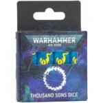Dice Set: Thousand Sons