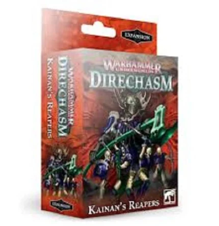 OPEN BOX - Direchasm: Kainan's Reapers