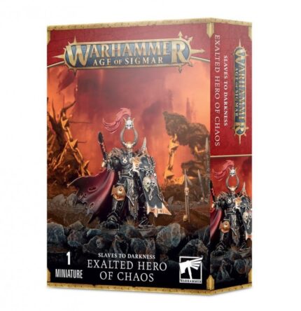OPEN BOX - Slaves to Darkness: Exalted Hero of Chaos