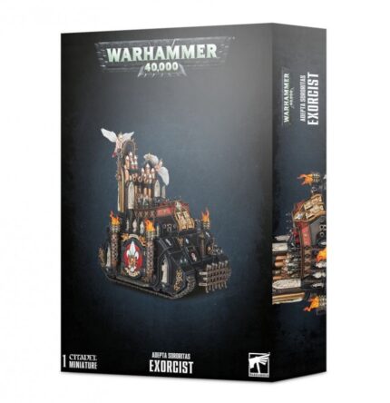 OPEN BOX - Adepta Sororitas: Exorcist