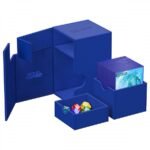 Deck Case: Flip´n´Tray 100+ Standard Size Monocolor Blue - Image 2