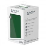 Deck Case: Flip´n´Tray 100+ Standard Size Monocolor Green