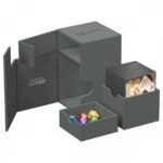 Deck Case: Flip´n´Tray 100+ Standard Size Monocolor Grey - Image 2