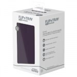 Deck Case: Flip´n´Tray 100+ Standard Size Monocolor Purple