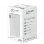 Deck Case: Flip´n´Tray 100+ Standard Size Monocolor White