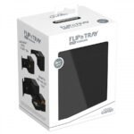 Deck Case: Flip´n´Tray 133+ Standard Size Monocolor Black