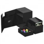 Deck Case: Flip´n´Tray 133+ Standard Size Monocolor Black - Image 2