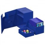 Deck Case: Flip´n´Tray  133+ Standard Size Monocolor Blue - Image 2