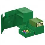 Deck Case: Flip´n´Tray 133+ Standard Size Monocolor Green - Image 2