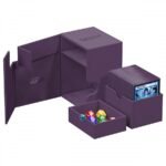 Deck Case: Flip´n´Tray 133+ Standard Size Monocolor Purple - Image 2