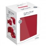 Deck Case: Flip´n´Tray 133+ Standard Size Monocolor Red