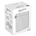 Deck Case: Flip´n´Tray 133+ Standard Size Monocolor White