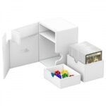 Deck Case: Flip´n´Tray 133+ Standard Size Monocolor White - Image 2