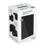 Deck Case: Flip´n´Tray 80+ Standard Size Monocolor Black