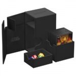 Deck Case: Flip´n´Tray 80+ Standard Size Monocolor Black - Image 2
