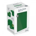 Deck Case: Flip´n´Tray 80+ Standard Size Monocolor Green
