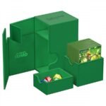 Deck Case: Flip´n´Tray 80+ Standard Size Monocolor Green - Image 2